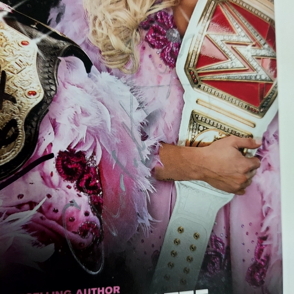SIGNED BY RIC & CHARLOTTE FLAIR Second Nature : Legacy of Ric Flair - Picture 5 of 16